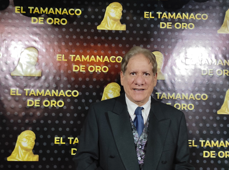 Carlos Dum recibe «El Tamanaco de Oro» en Guatire, Venezuela