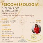 XV Diplomado de Psicoastrología en San Diego, Edo. Carabobo