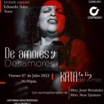 Show Musical: “De Amores y Desamores” con KATA
