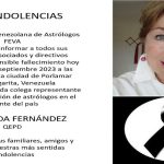 En Honor a La Dama de la Astrología en Venezuela