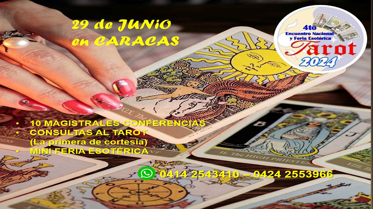 4to Encuentro Tarot Banner Yt