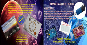 Calendarios Astrológicos 2025 + Combo Astrológico
