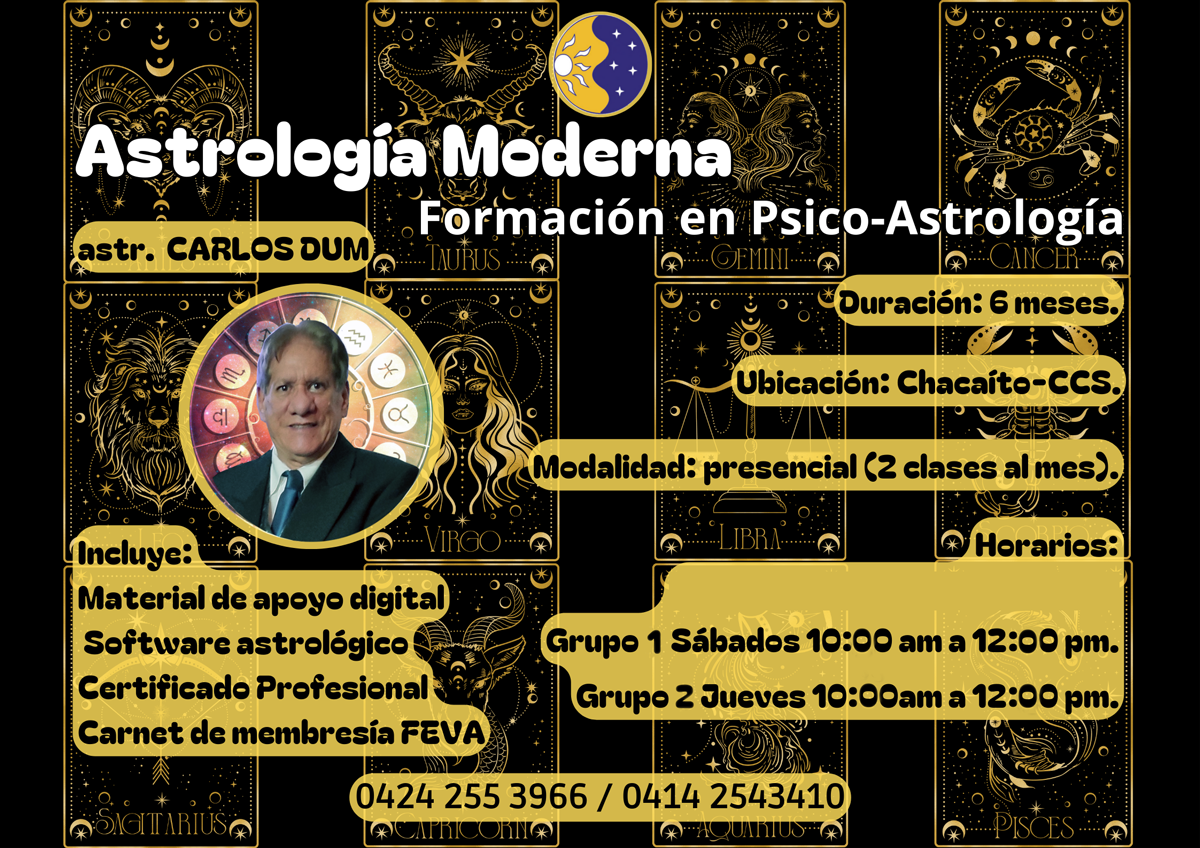 2024 Curso De Astrologia Moderna Chacaito2