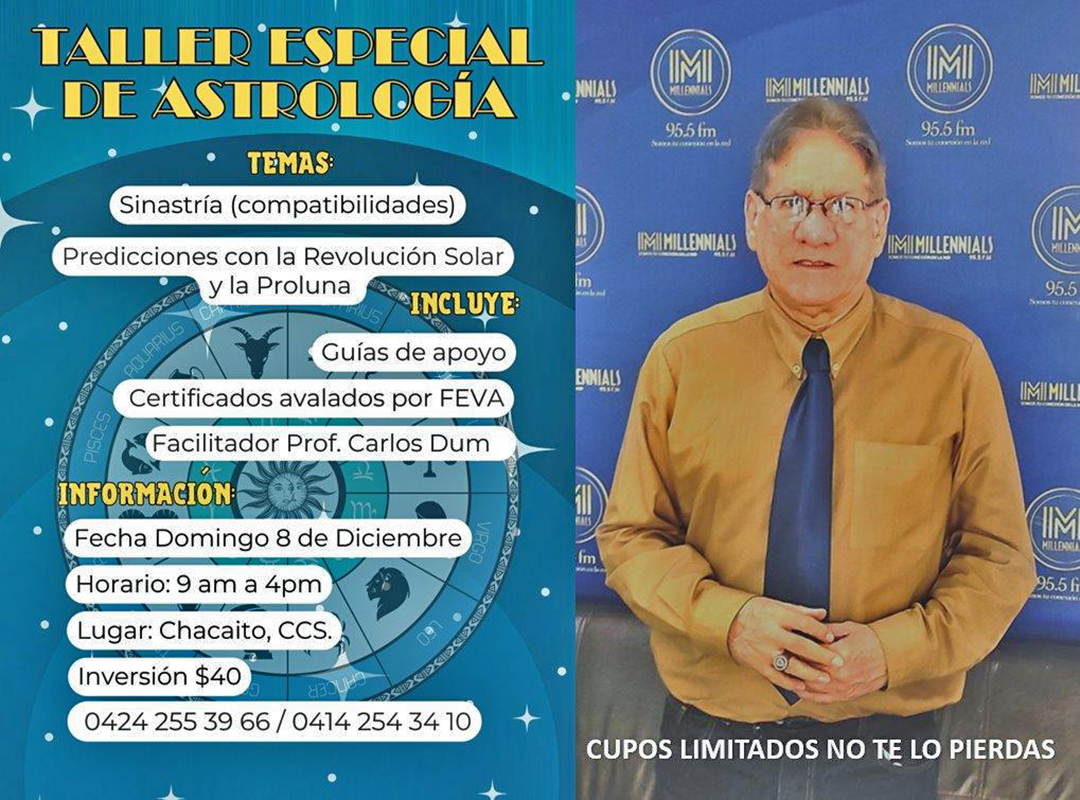 Curso Especial Astrologia