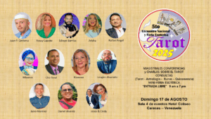 En Caracas: «5to. Encuentro Nacional del Tarot y Feria Esotérica 2025»