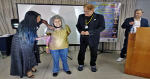 Homenajes y reconocimientos durante el XXV Congreso Nacional de Astrología FEVA en Caracas