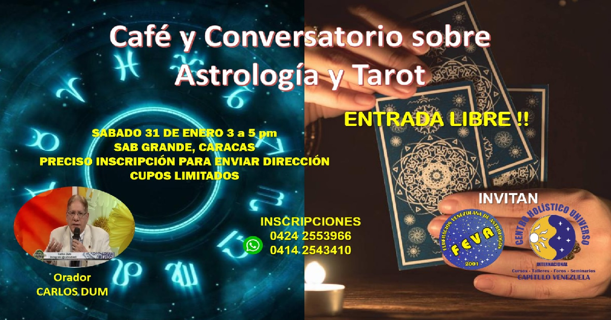 2026 conversatorio astro tarot