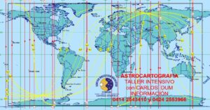 Taller Intensivo : «ASTROCARTOGRAFÍA» con Astr. Carlos Dum