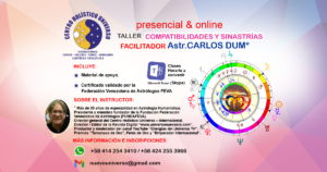 Presencial & online: Taller de Compatibilidades y Sinastrías