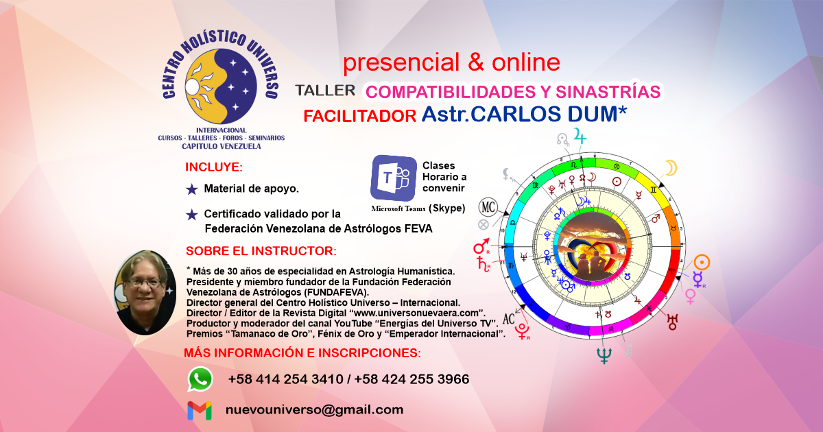 2026 1 cursos presencial online tarot cdum