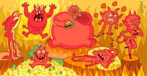 LOS 7 PECADOS CAPITALES (Ensayo)