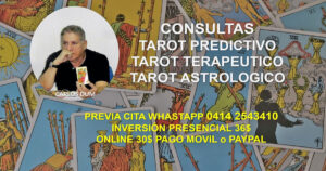 CONSULTAS DE TAROT