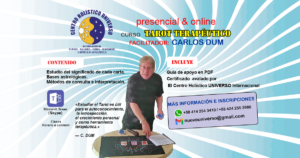 En Caracas: «Taller de Tarot Terapéutico»