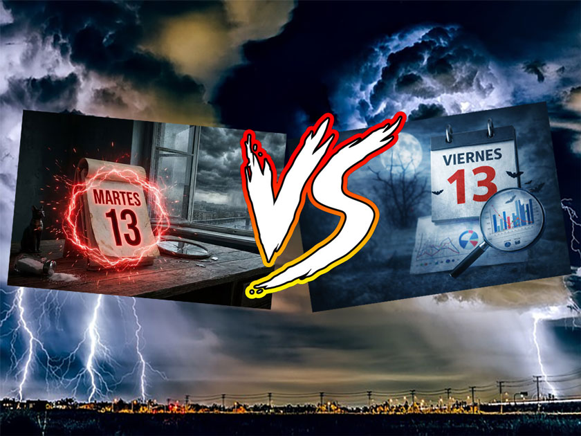 Martes13 VS Viernes13