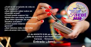 En Caracas: «6to. Encuentro Nacional del Tarot y Feria Esotérica 2026»