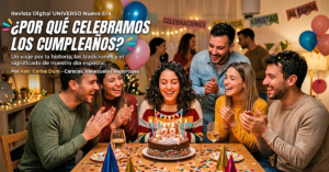 ¿Por qué celebramos los cumpleaños?
