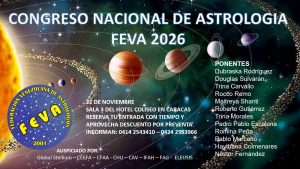 Congreso Nacional de Astrología FEVA 2026